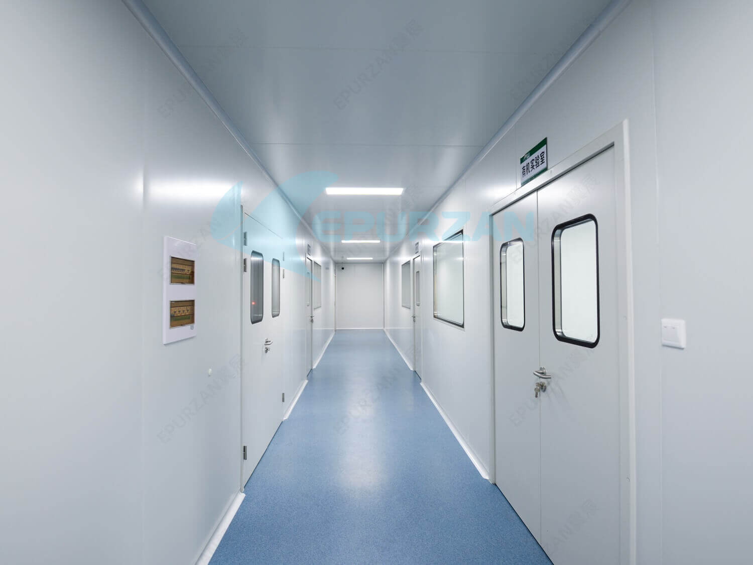 化妝品潔凈室工程案例(十萬級)